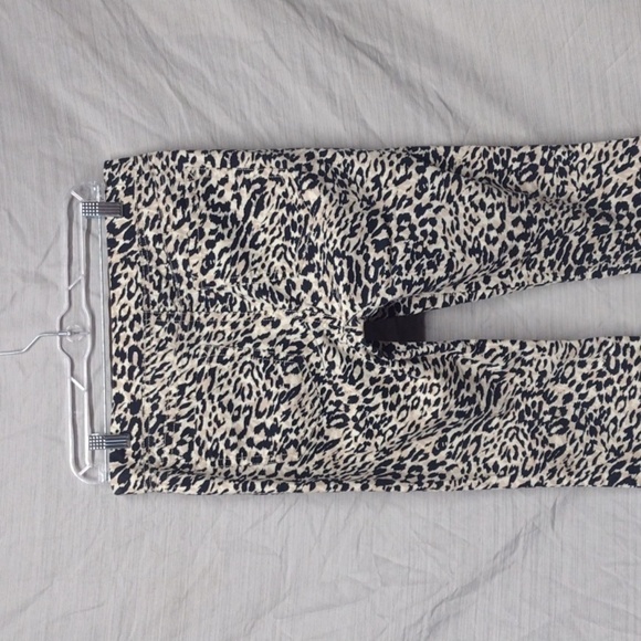 Leopard 98% Cotton Jeggings denim leggings boho - Picture 2 of 9